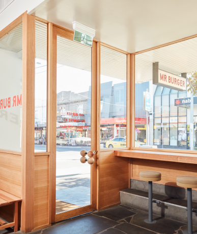 MR BURGER, BENTLEIGH