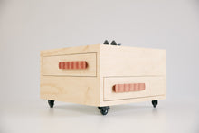 Load image into Gallery viewer, Bowerbird Lego Storage Cube
