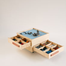 Load image into Gallery viewer, Bowerbird Lego Storage Cube
