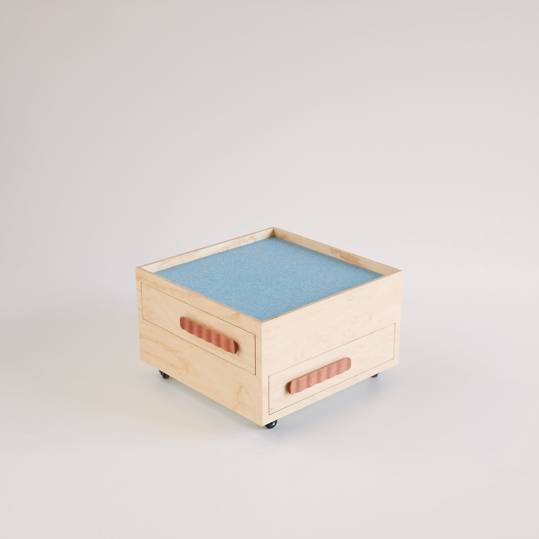 Bowerbird Lego Storage Cube